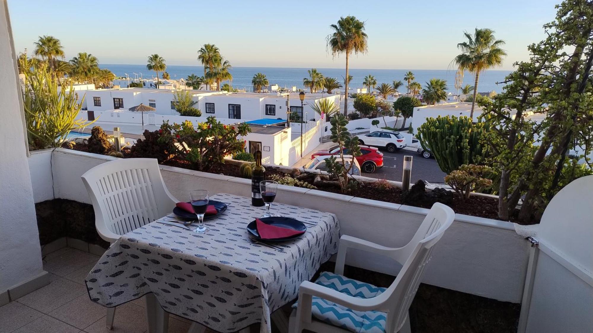 Vv Apartamento Gran Vista Los Marinos Tías Exterior foto